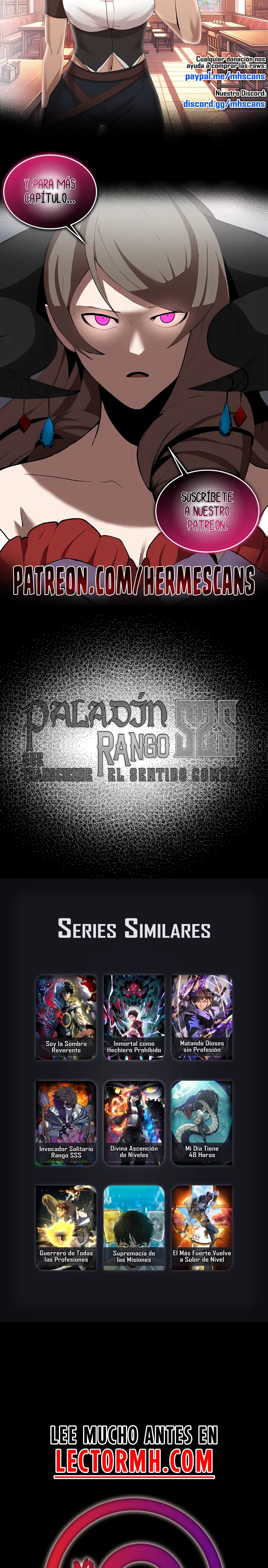Paladín de Rango SSS que Transciende el Sentido Común Capitulo 137 página 26