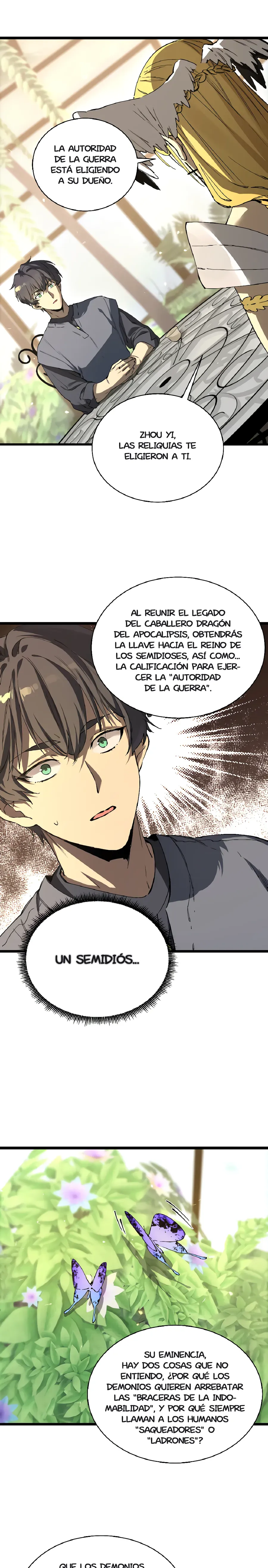 Paladín de Rango SSS que Transciende el Sentido Común Capitulo 137 página 3