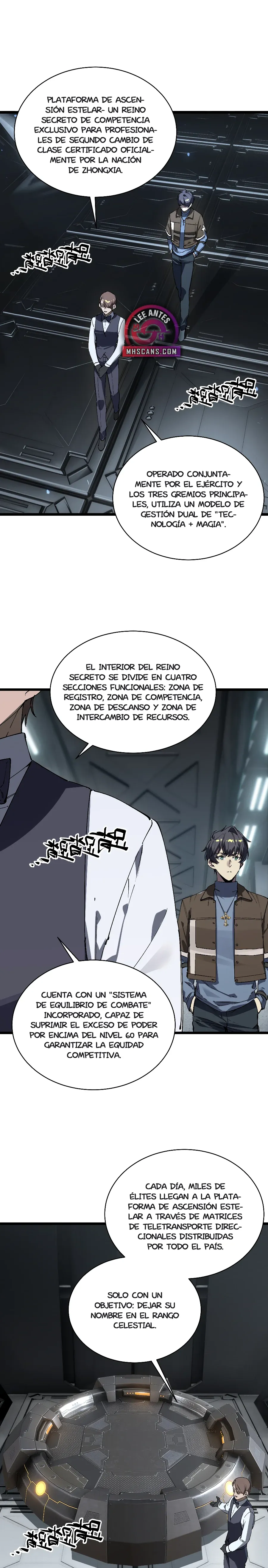 Paladín de Rango SSS que Transciende el Sentido Común Capitulo 138 página 10