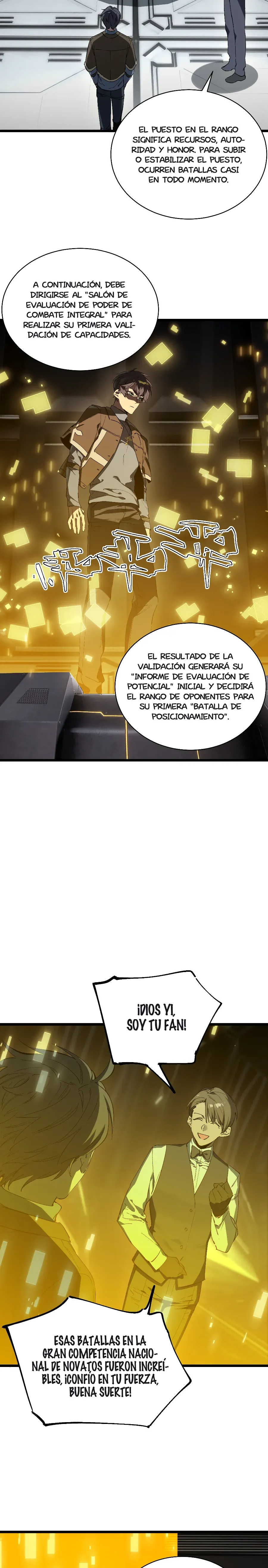 Paladín de Rango SSS que Transciende el Sentido Común Capitulo 138 página 11