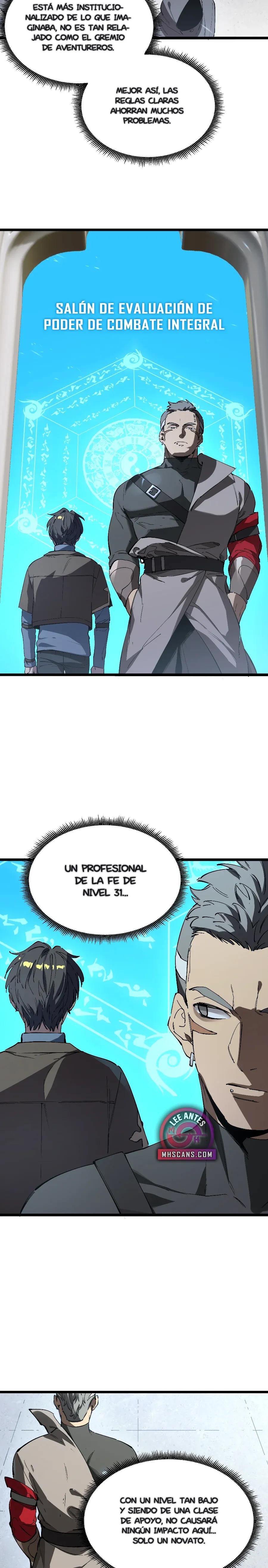 Paladín de Rango SSS que Transciende el Sentido Común Capitulo 138 página 15