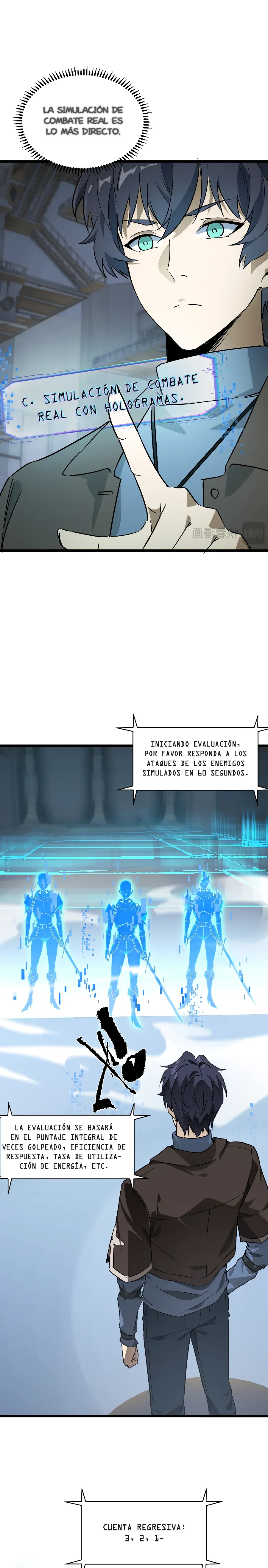 Paladín de Rango SSS que Transciende el Sentido Común Capitulo 138 página 18