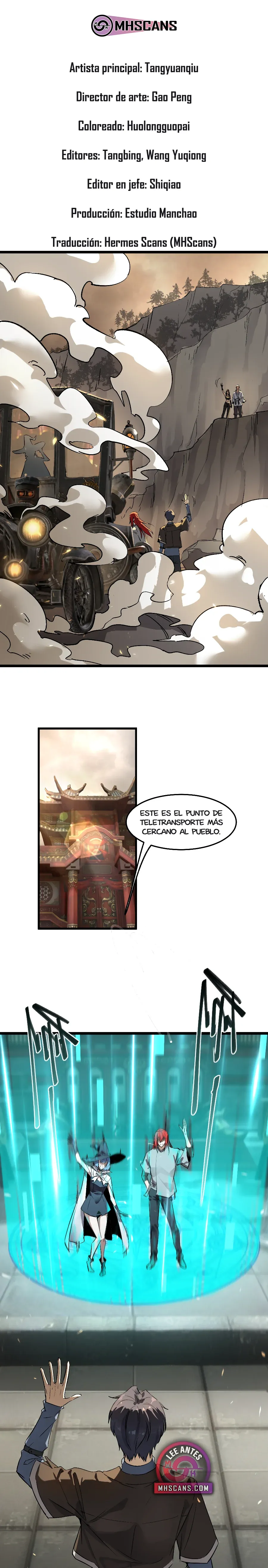 Paladín de Rango SSS que Transciende el Sentido Común Capitulo 138 página 2