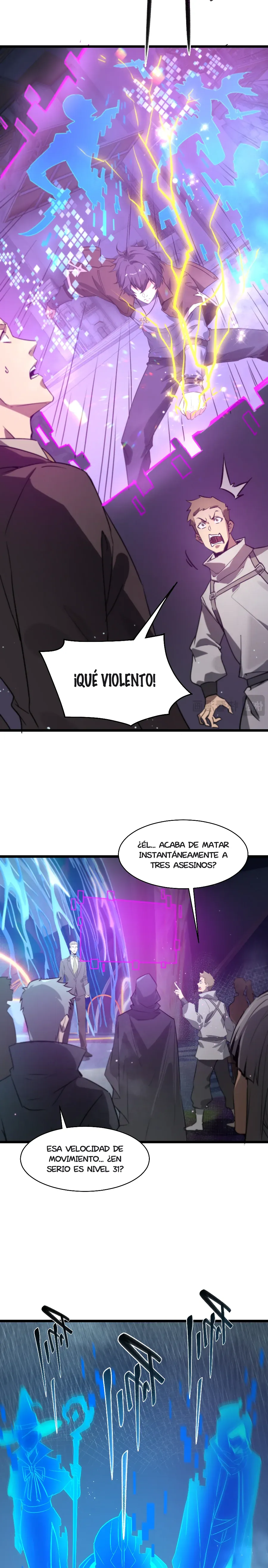 Paladín de Rango SSS que Transciende el Sentido Común Capitulo 138 página 22