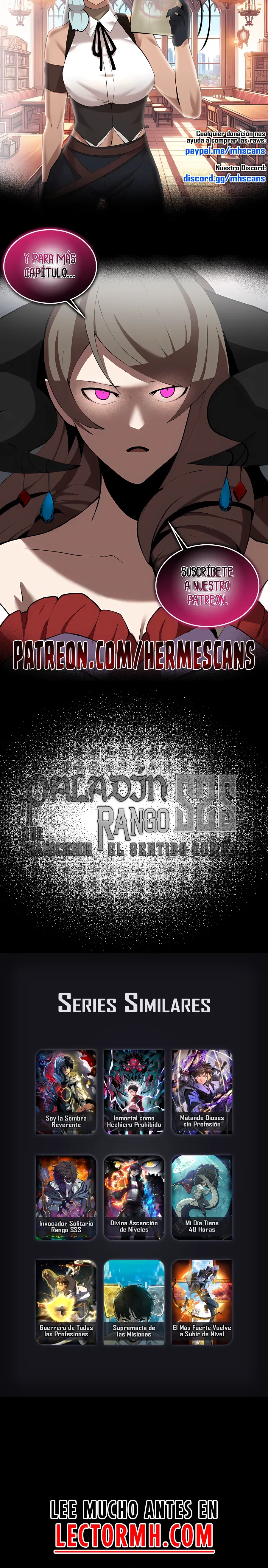Paladín de Rango SSS que Transciende el Sentido Común Capitulo 138 página 28