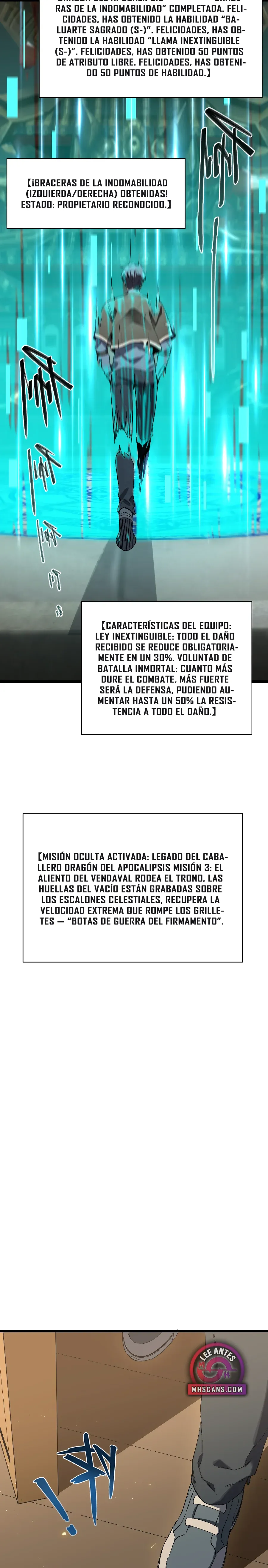 Paladín de Rango SSS que Transciende el Sentido Común Capitulo 138 página 4