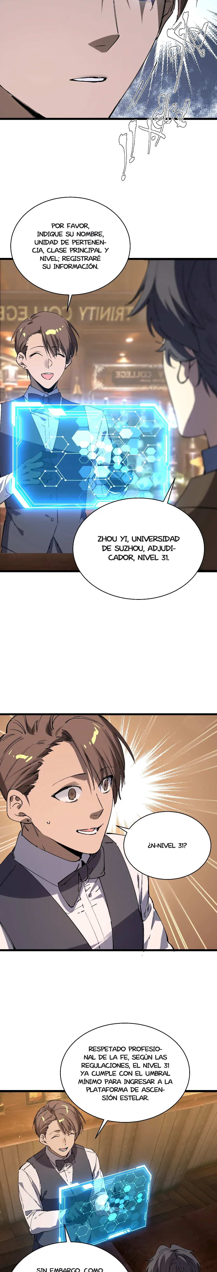 Paladín de Rango SSS que Transciende el Sentido Común Capitulo 138 página 7