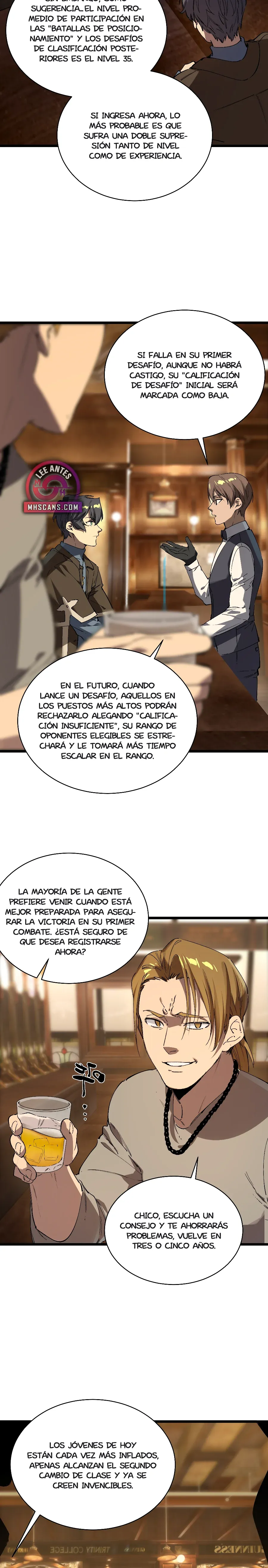 Paladín de Rango SSS que Transciende el Sentido Común Capitulo 138 página 8