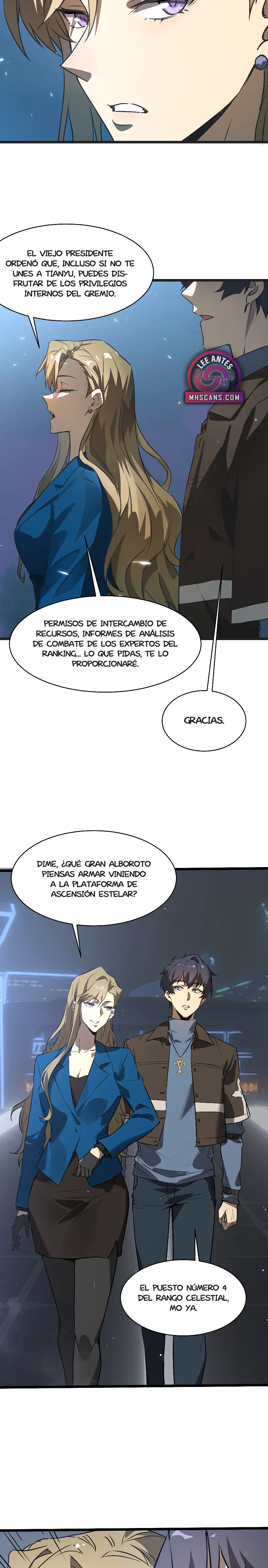 Paladín de Rango SSS que Transciende el Sentido Común Capitulo 139 página 10