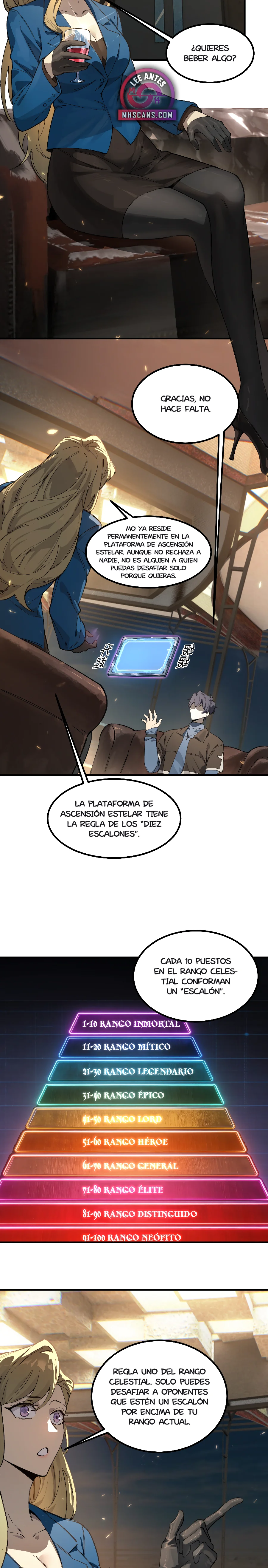 Paladín de Rango SSS que Transciende el Sentido Común Capitulo 139 página 12