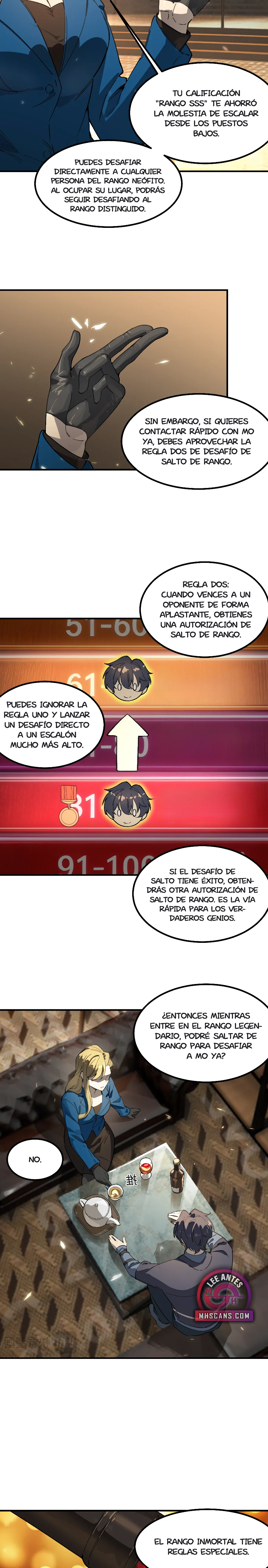 Paladín de Rango SSS que Transciende el Sentido Común Capitulo 139 página 13