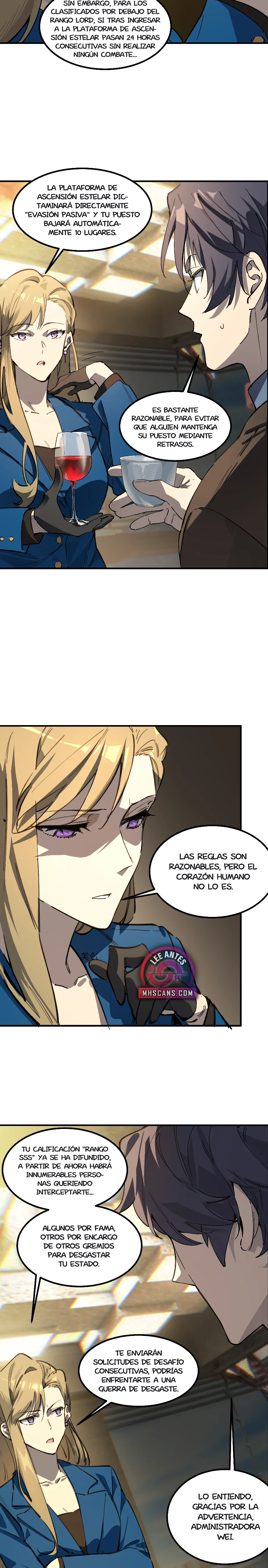 Paladín de Rango SSS que Transciende el Sentido Común Capitulo 139 página 15