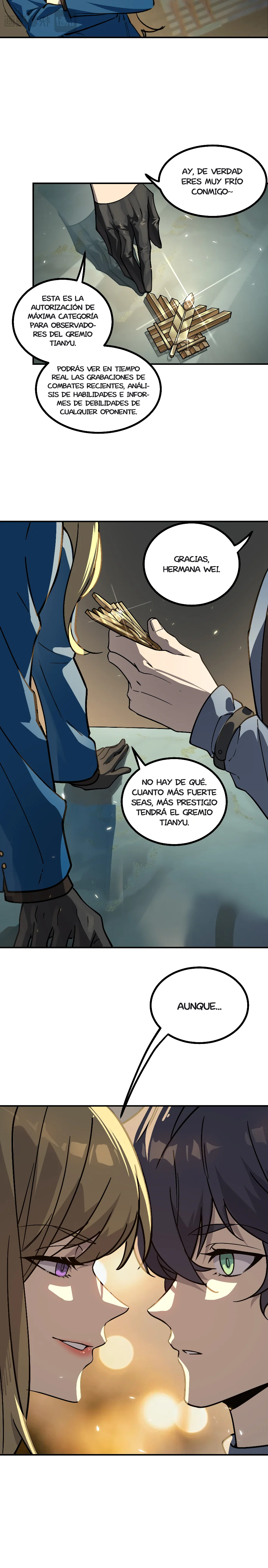 Paladín de Rango SSS que Transciende el Sentido Común Capitulo 139 página 16