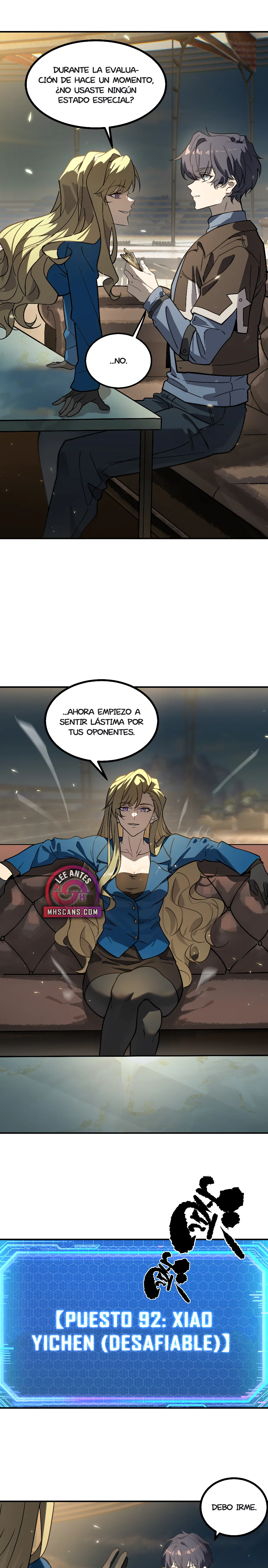 Paladín de Rango SSS que Transciende el Sentido Común Capitulo 139 página 17