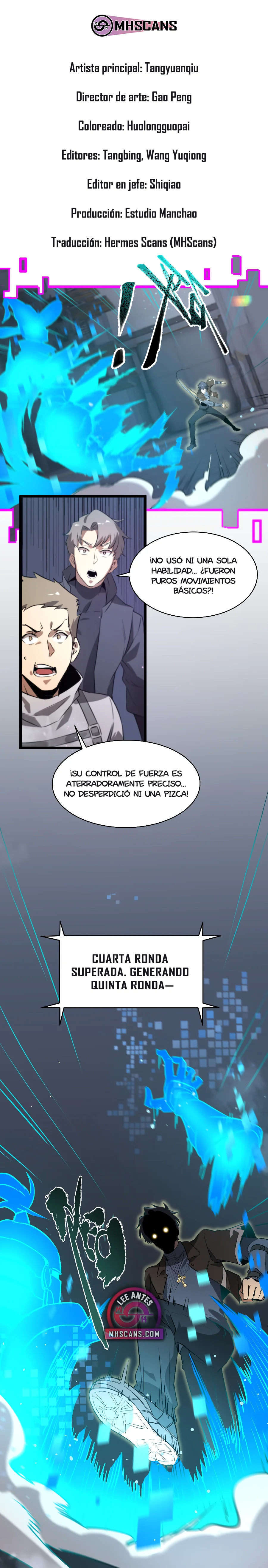 Paladín de Rango SSS que Transciende el Sentido Común Capitulo 139 página 2