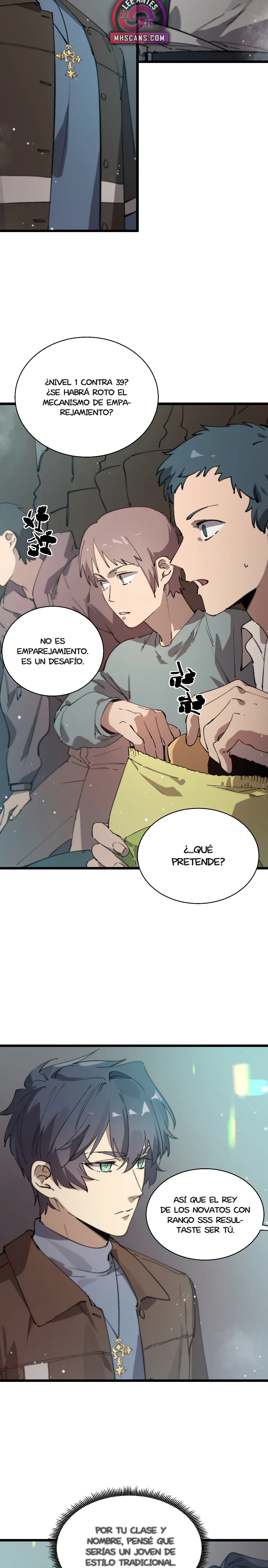 Paladín de Rango SSS que Transciende el Sentido Común Capitulo 139 página 21