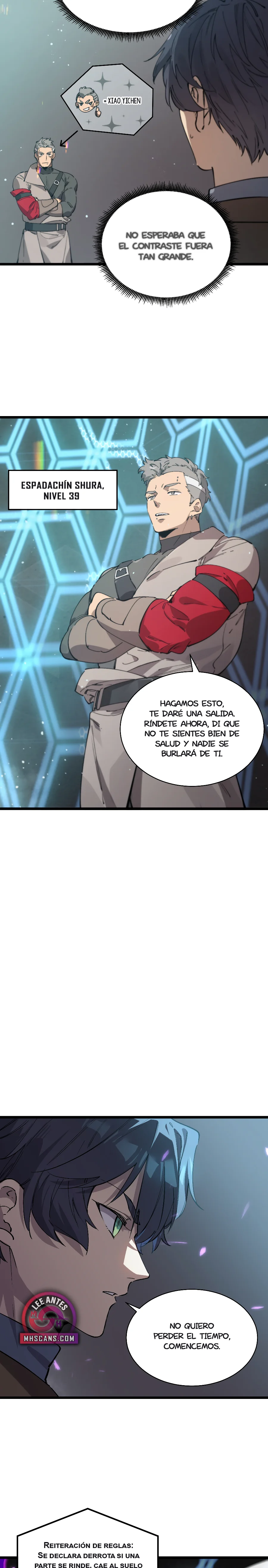 Paladín de Rango SSS que Transciende el Sentido Común Capitulo 139 página 22
