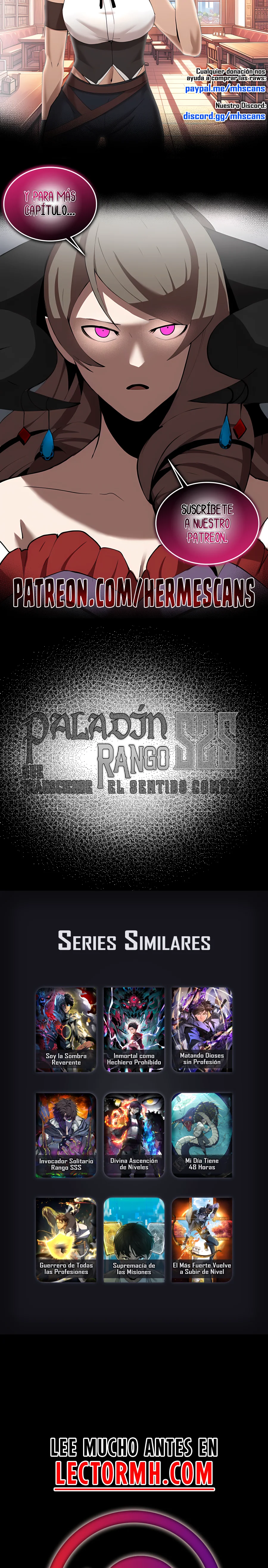 Paladín de Rango SSS que Transciende el Sentido Común Capitulo 139 página 26