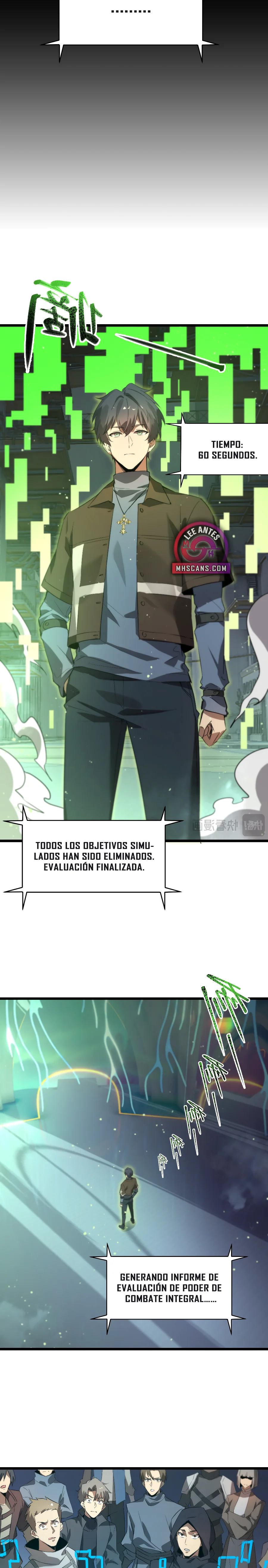 Paladín de Rango SSS que Transciende el Sentido Común Capitulo 139 página 4