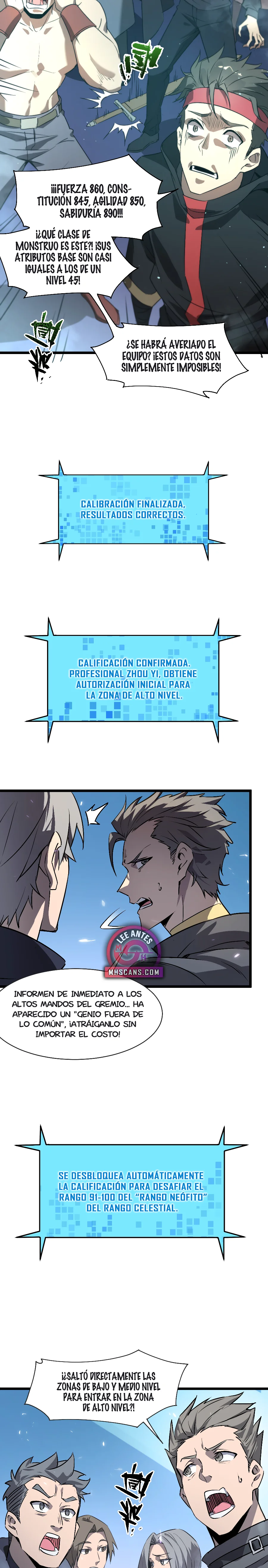 Paladín de Rango SSS que Transciende el Sentido Común Capitulo 139 página 6