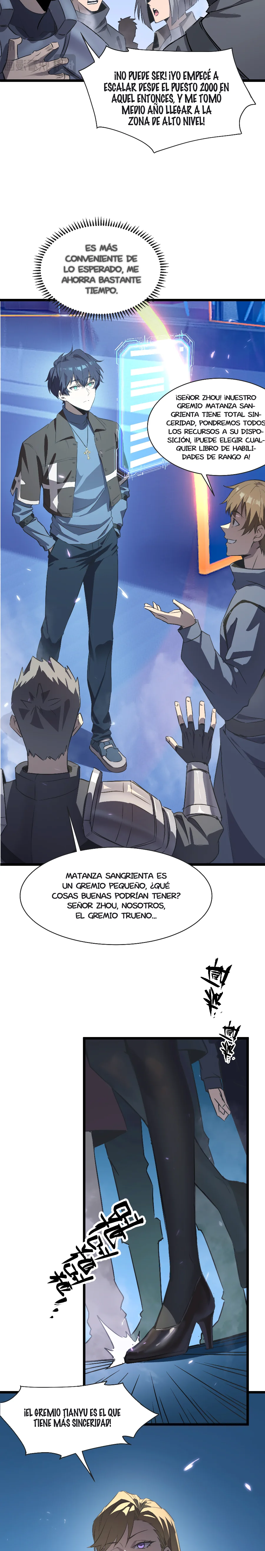 Paladín de Rango SSS que Transciende el Sentido Común Capitulo 139 página 7