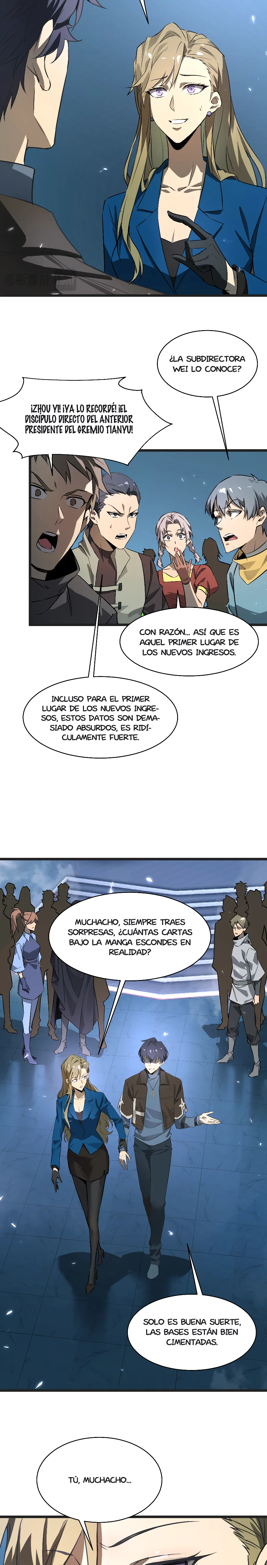 Paladín de Rango SSS que Transciende el Sentido Común Capitulo 139 página 9