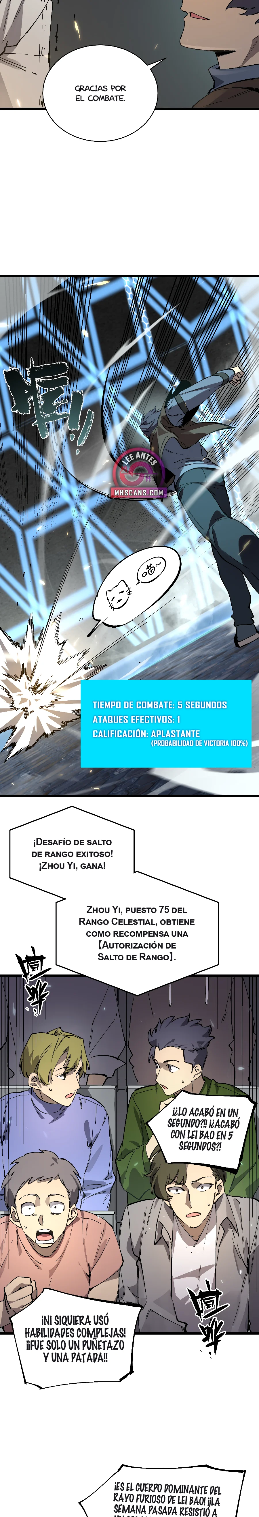 Paladín de Rango SSS que Transciende el Sentido Común Capitulo 140 página 14