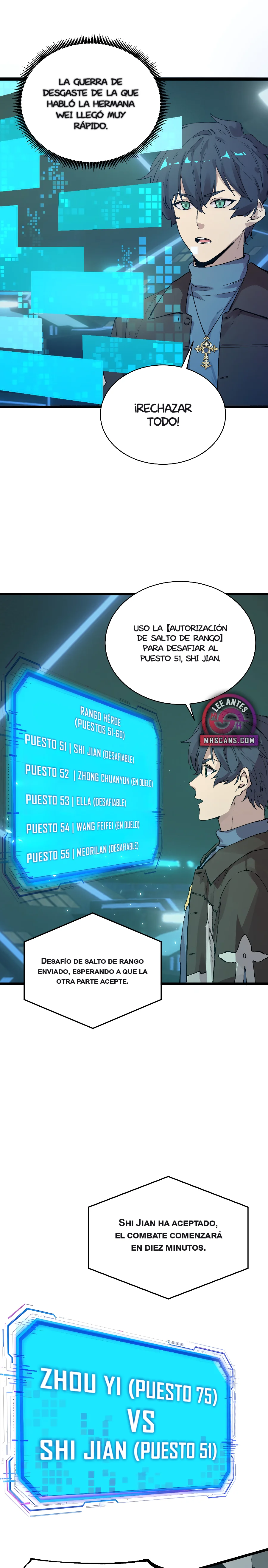 Paladín de Rango SSS que Transciende el Sentido Común Capitulo 140 página 16