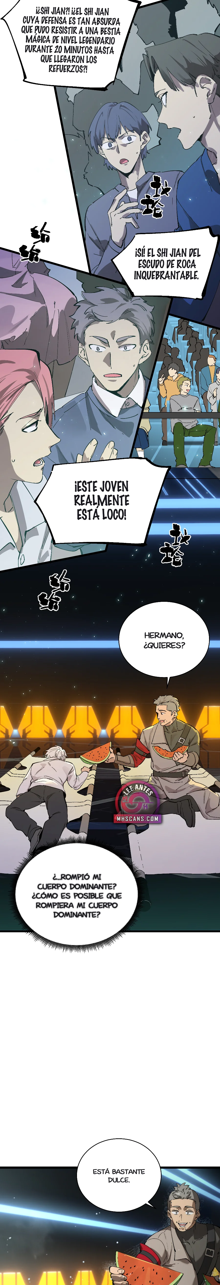 Paladín de Rango SSS que Transciende el Sentido Común Capitulo 140 página 17