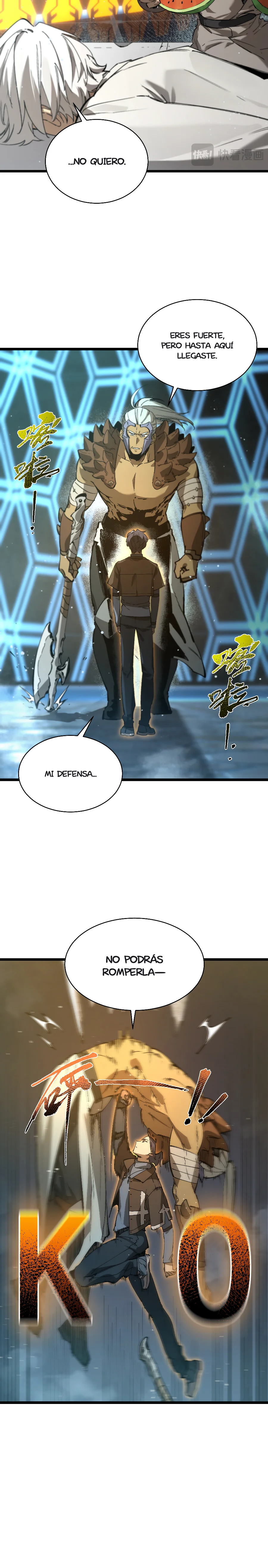 Paladín de Rango SSS que Transciende el Sentido Común Capitulo 140 página 18