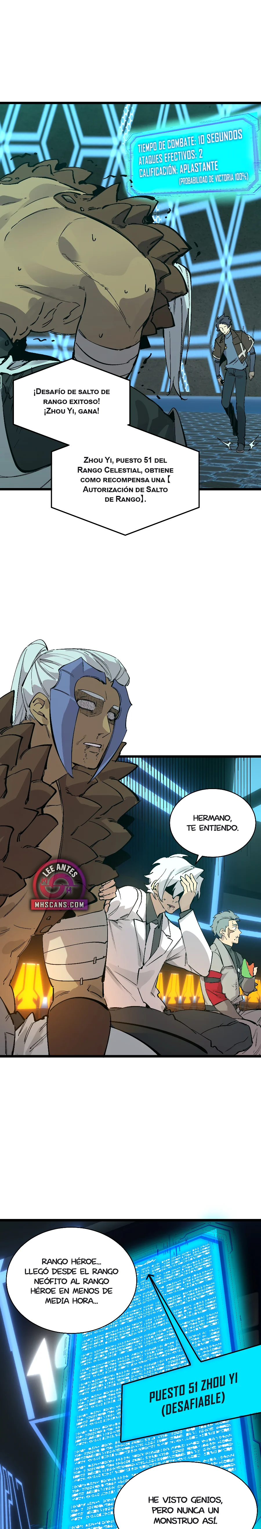 Paladín de Rango SSS que Transciende el Sentido Común Capitulo 140 página 19