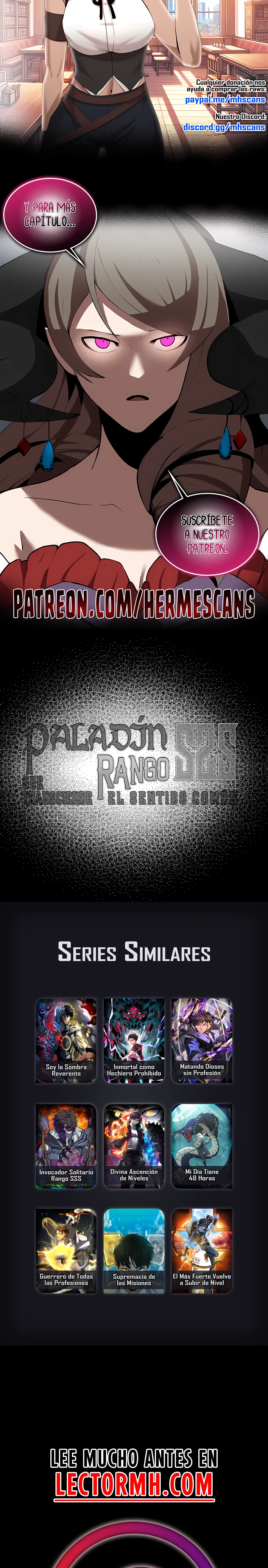 Paladín de Rango SSS que Transciende el Sentido Común Capitulo 140 página 23