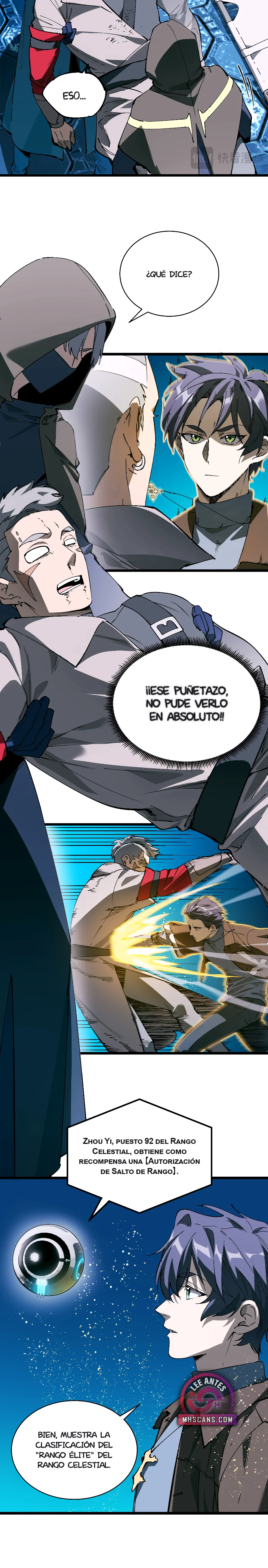 Paladín de Rango SSS que Transciende el Sentido Común Capitulo 140 página 3