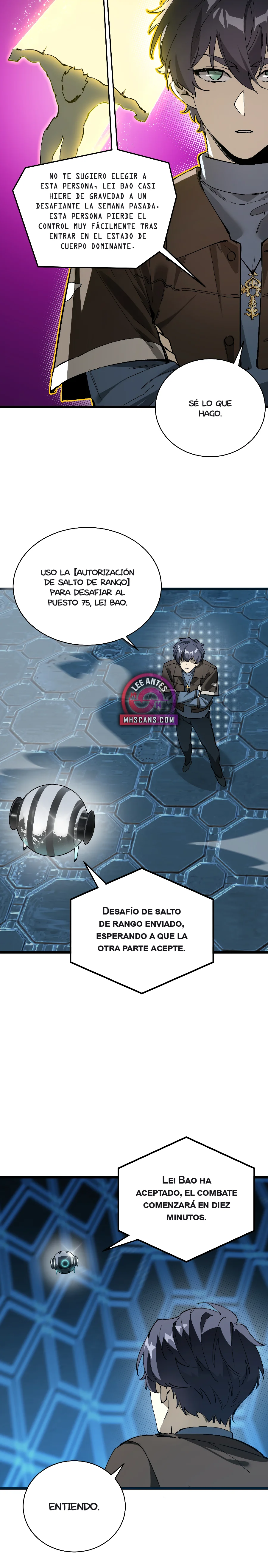 Paladín de Rango SSS que Transciende el Sentido Común Capitulo 140 página 5