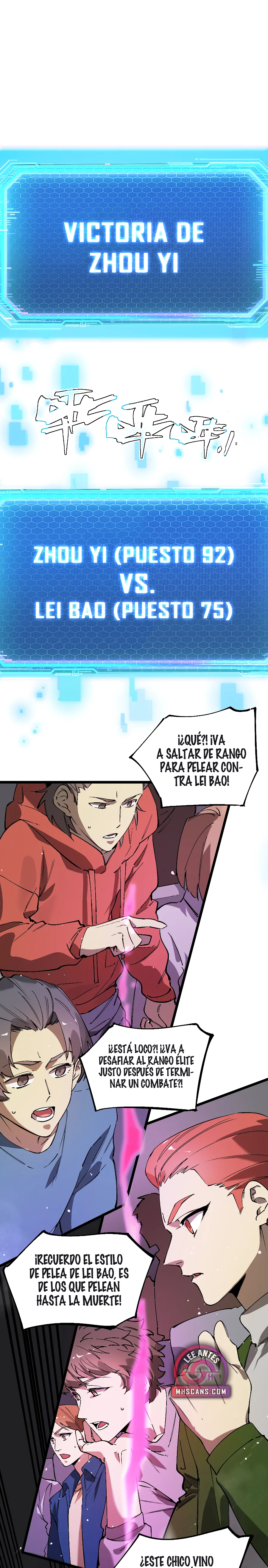 Paladín de Rango SSS que Transciende el Sentido Común Capitulo 140 página 6