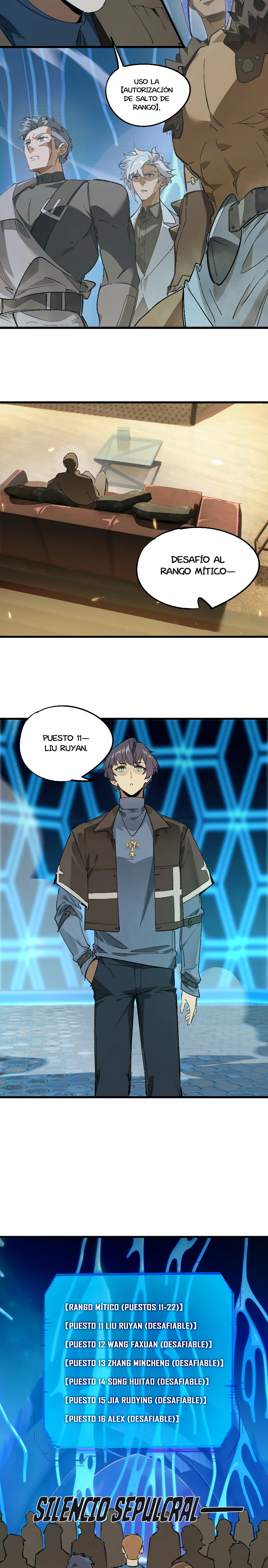 Paladín de Rango SSS que Transciende el Sentido Común Capitulo 141 página 14