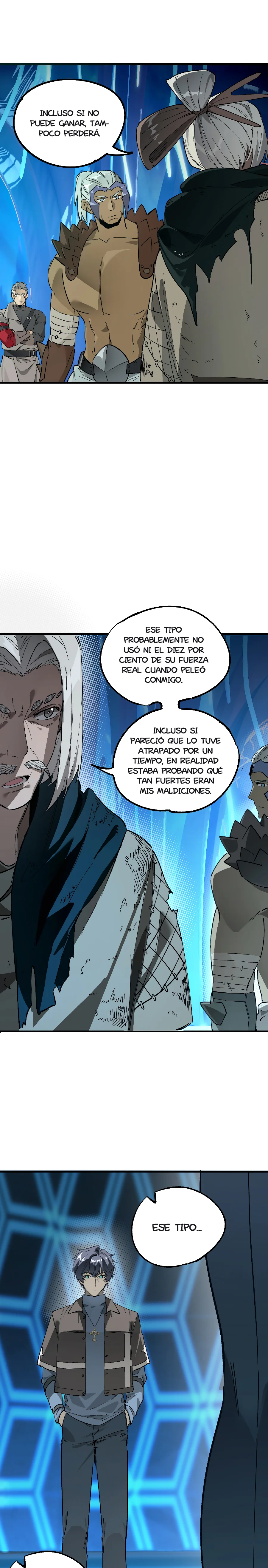 Paladín de Rango SSS que Transciende el Sentido Común Capitulo 141 página 16
