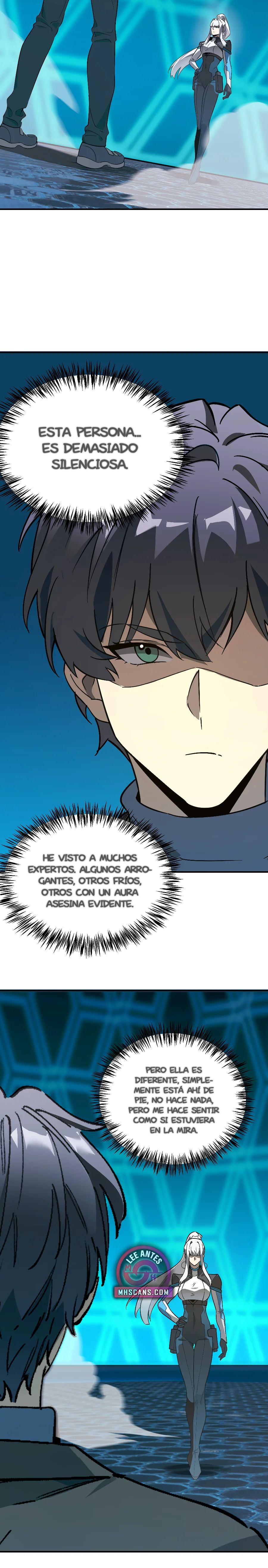 Paladín de Rango SSS que Transciende el Sentido Común Capitulo 141 página 19