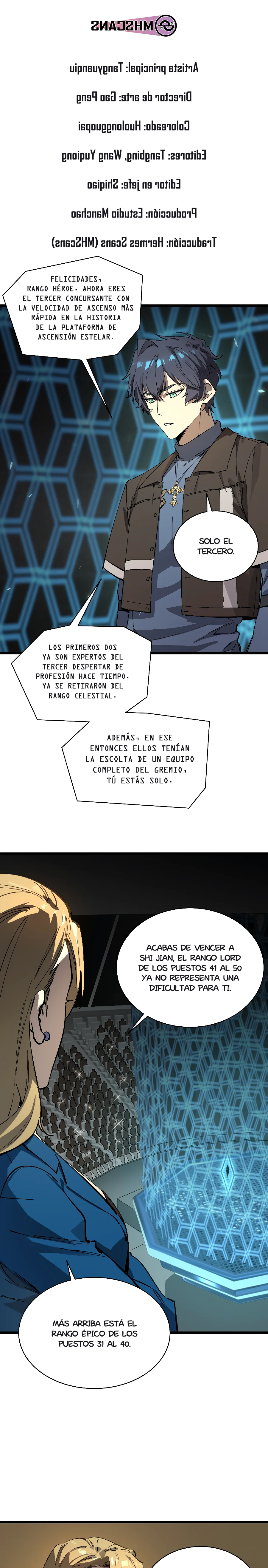 Paladín de Rango SSS que Transciende el Sentido Común Capitulo 141 página 2