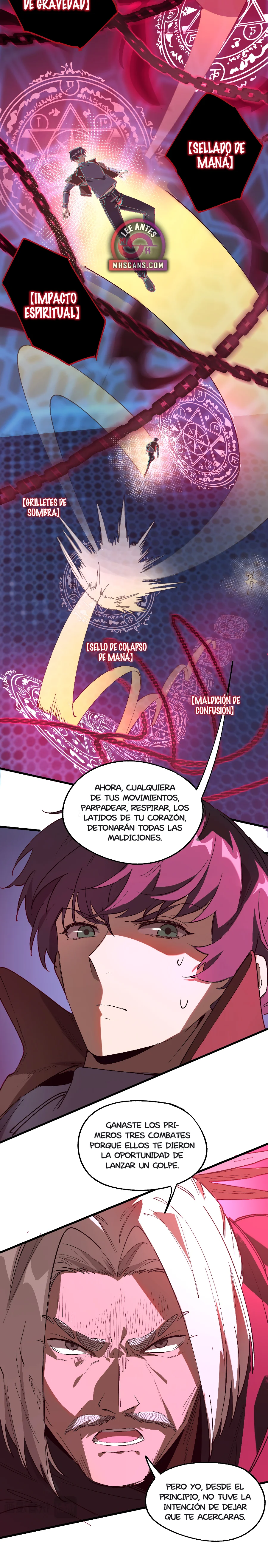 Paladín de Rango SSS que Transciende el Sentido Común Capitulo 141 página 7