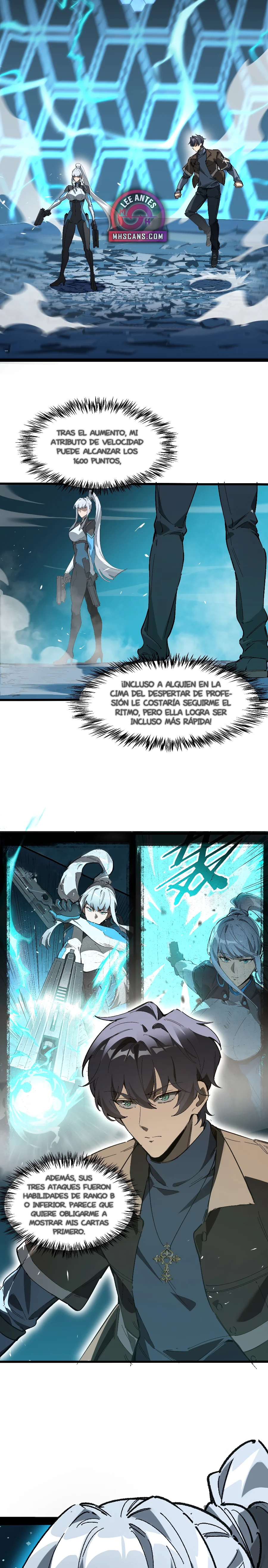 Paladín de Rango SSS que Transciende el Sentido Común Capitulo 142 página 13