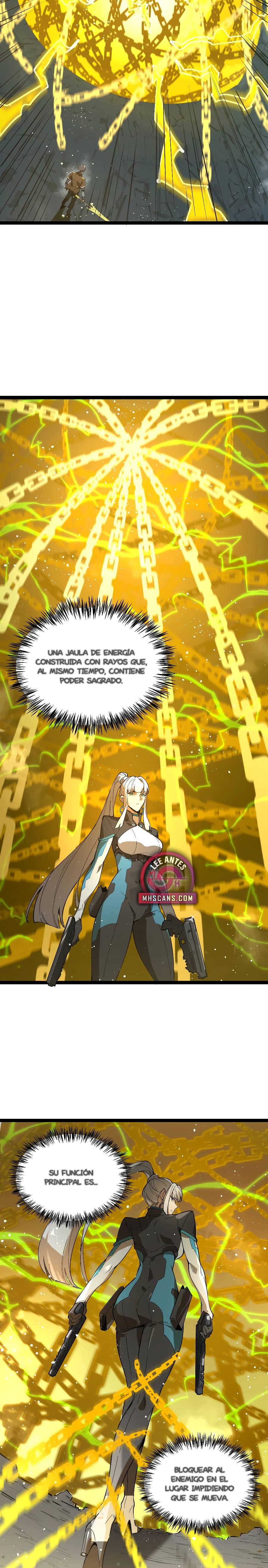 Paladín de Rango SSS que Transciende el Sentido Común Capitulo 142 página 24