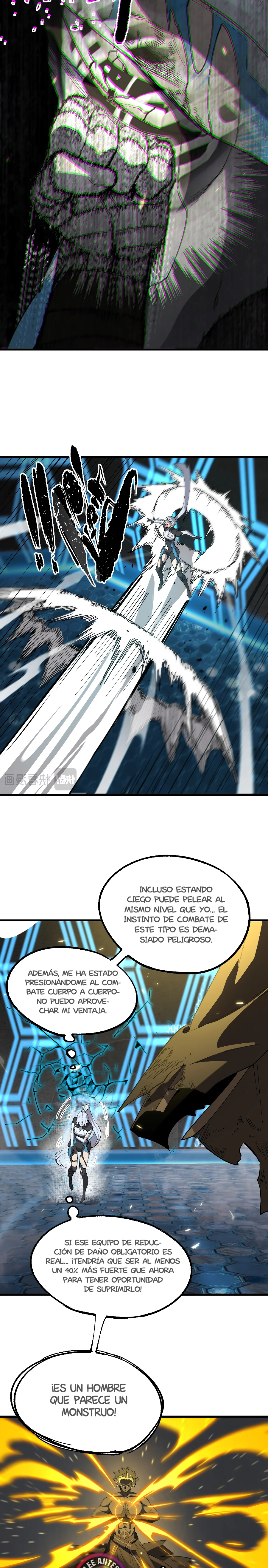 Paladín de Rango SSS que Transciende el Sentido Común Capitulo 143 página 16