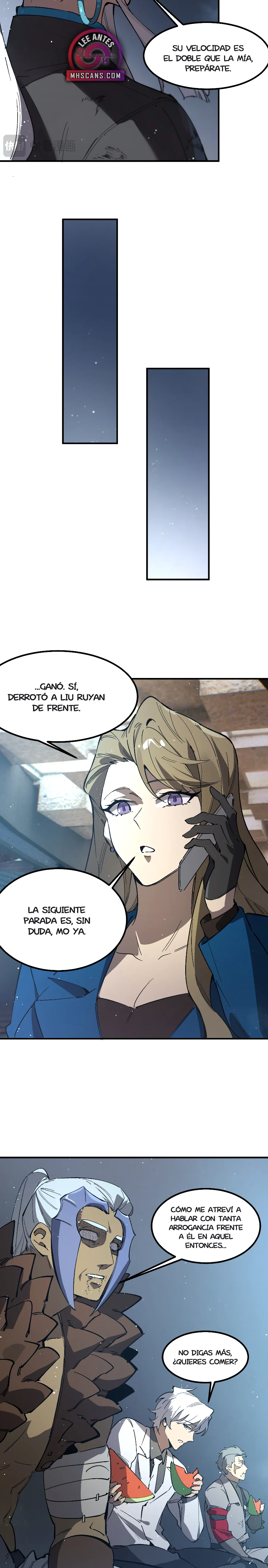 Paladín de Rango SSS que Transciende el Sentido Común Capitulo 144 página 10