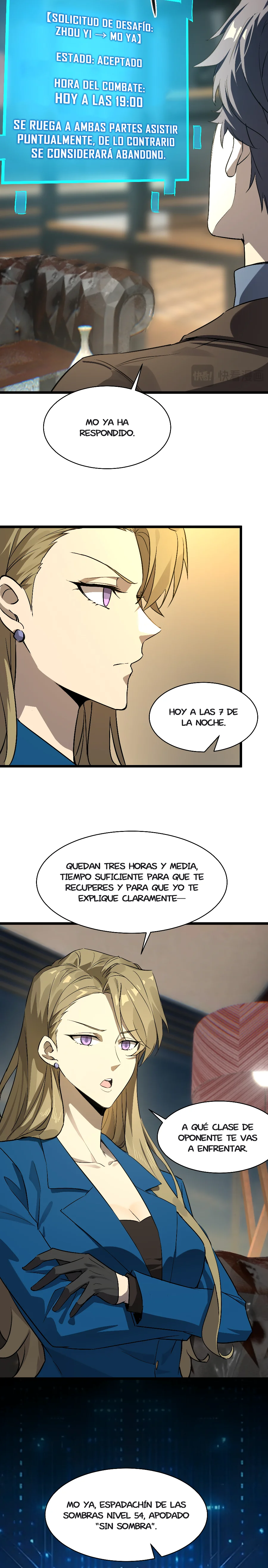 Paladín de Rango SSS que Transciende el Sentido Común Capitulo 144 página 18