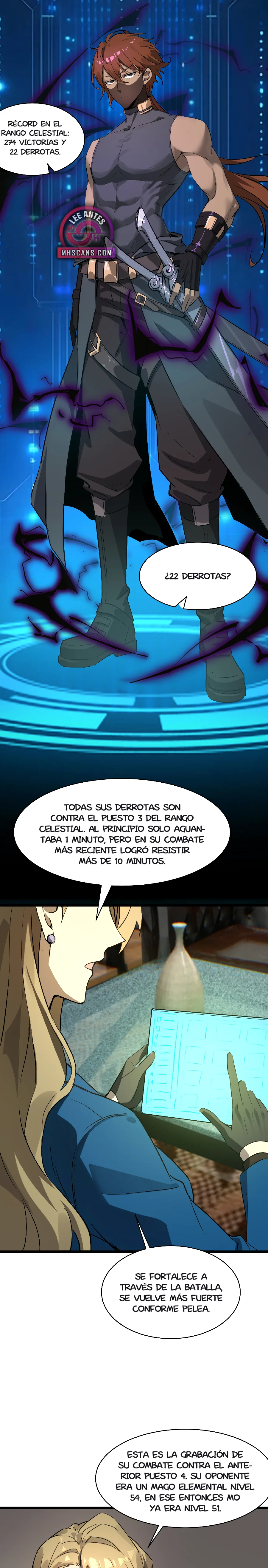 Paladín de Rango SSS que Transciende el Sentido Común Capitulo 144 página 19