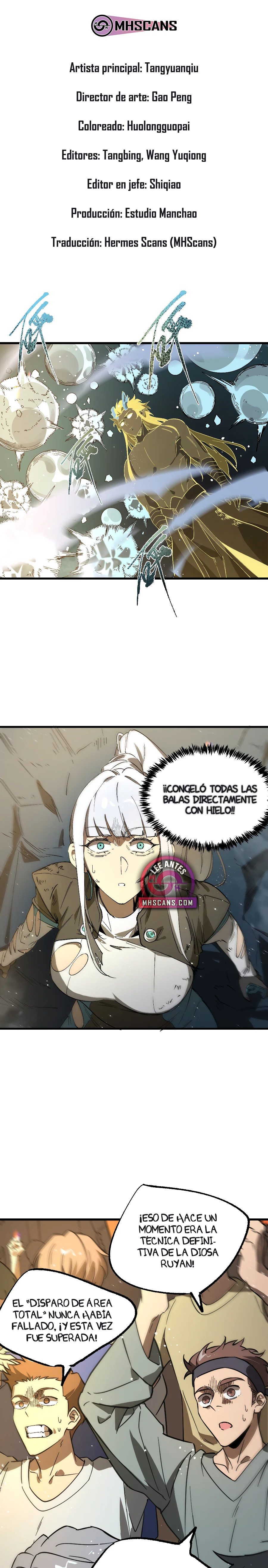 Paladín de Rango SSS que Transciende el Sentido Común Capitulo 144 página 2