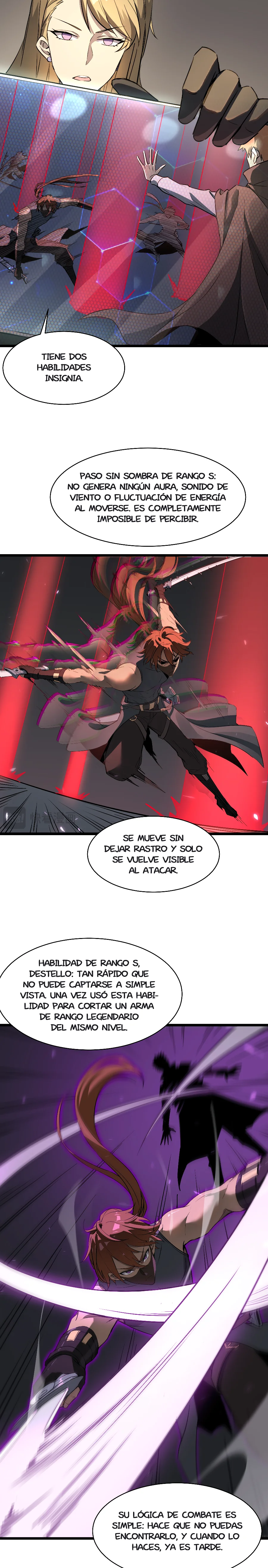 Paladín de Rango SSS que Transciende el Sentido Común Capitulo 144 página 20