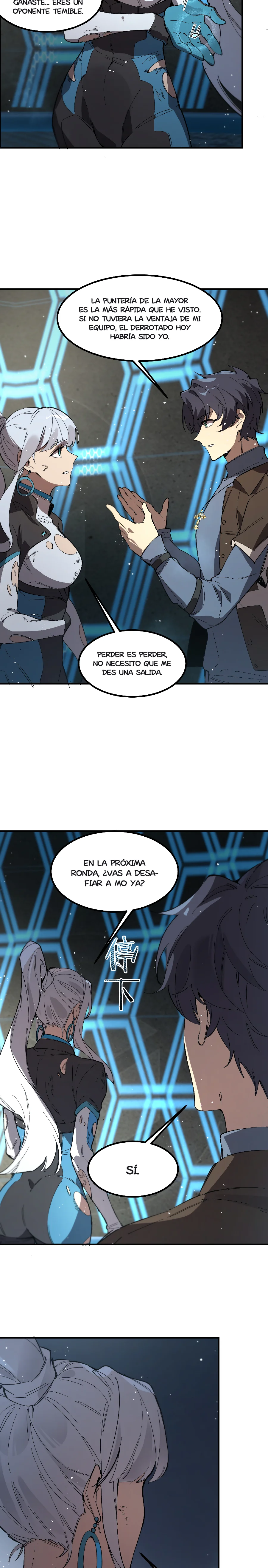 Paladín de Rango SSS que Transciende el Sentido Común Capitulo 144 página 9
