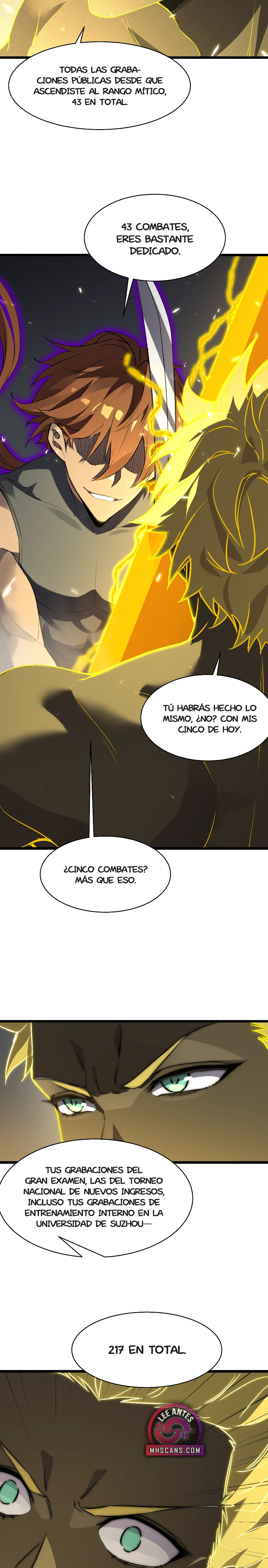 Paladín de Rango SSS que Transciende el Sentido Común Capitulo 145 página 17